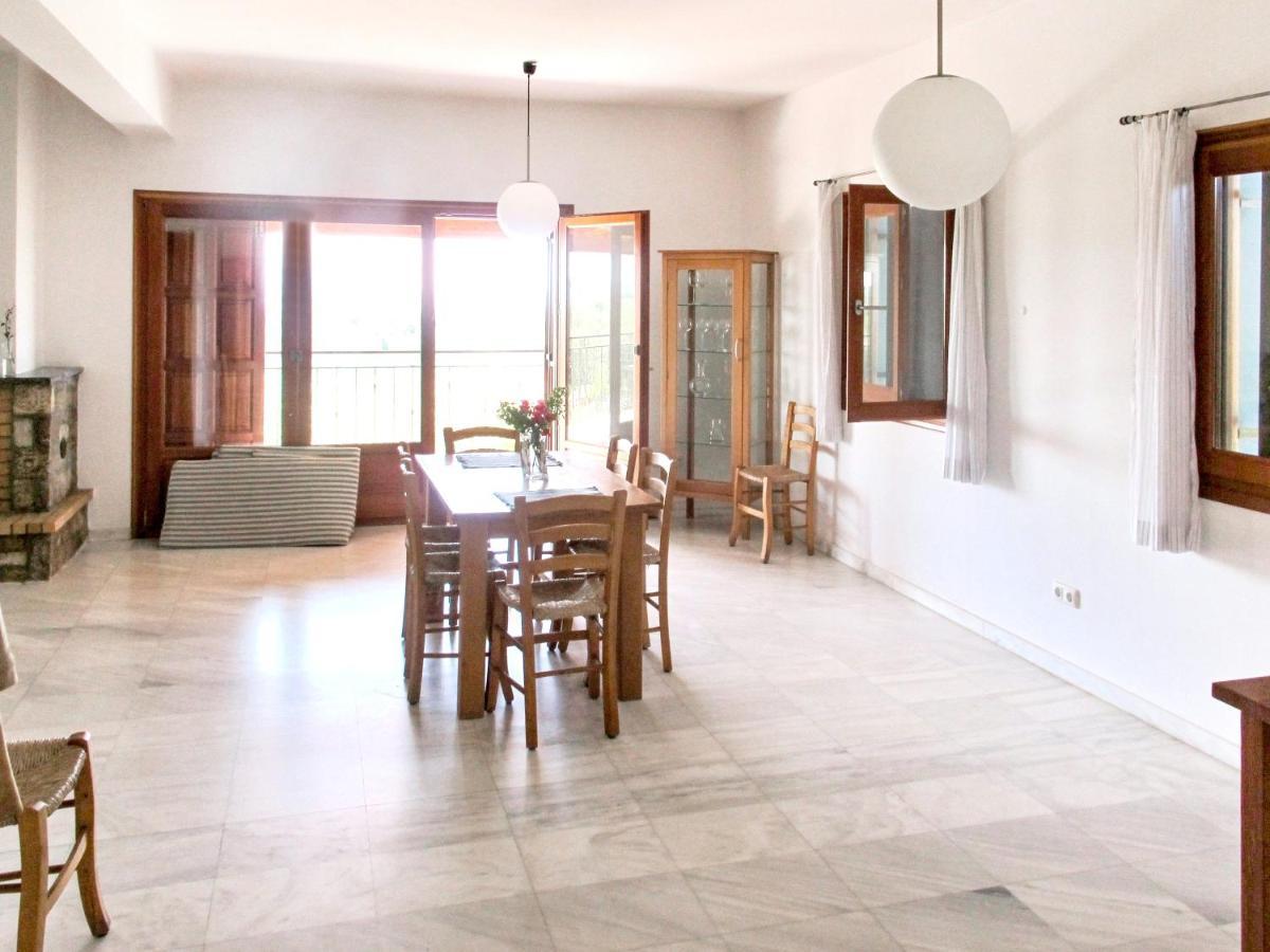 Elegant Apartment In Agios Ilias With Sea View Myrtéa Exterior foto