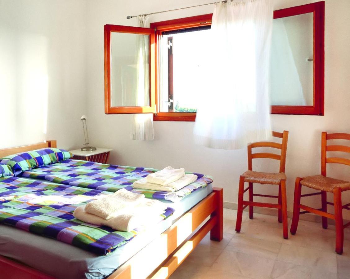 Elegant Apartment In Agios Ilias With Sea View Myrtéa Exterior foto