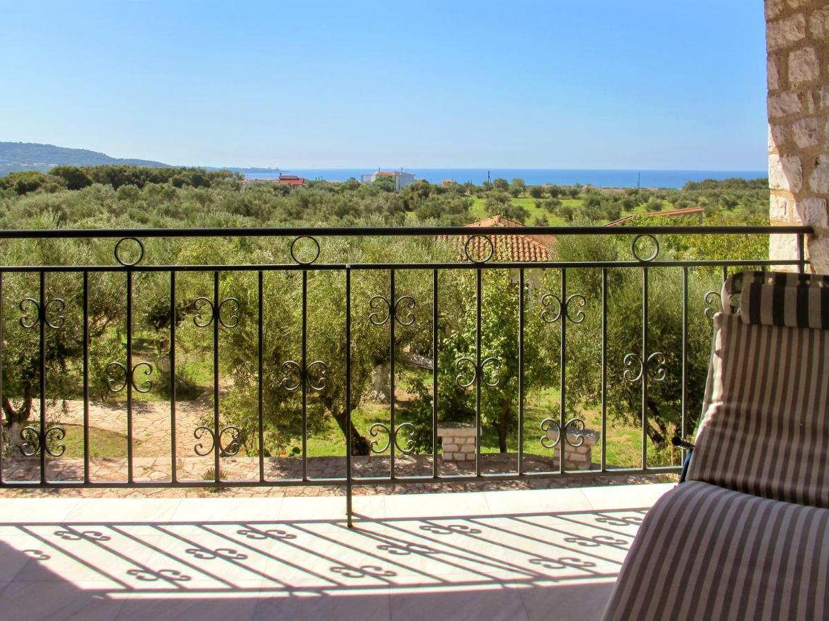 Elegant Apartment In Agios Ilias With Sea View Myrtéa Exterior foto
