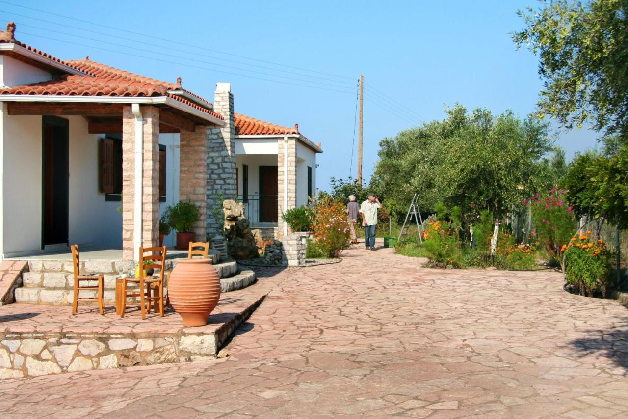 Elegant Apartment In Agios Ilias With Sea View Myrtéa Exterior foto