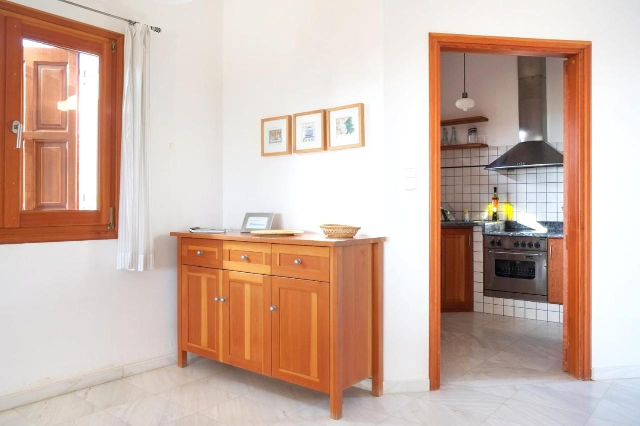 Elegant Apartment In Agios Ilias With Sea View Myrtéa Exterior foto