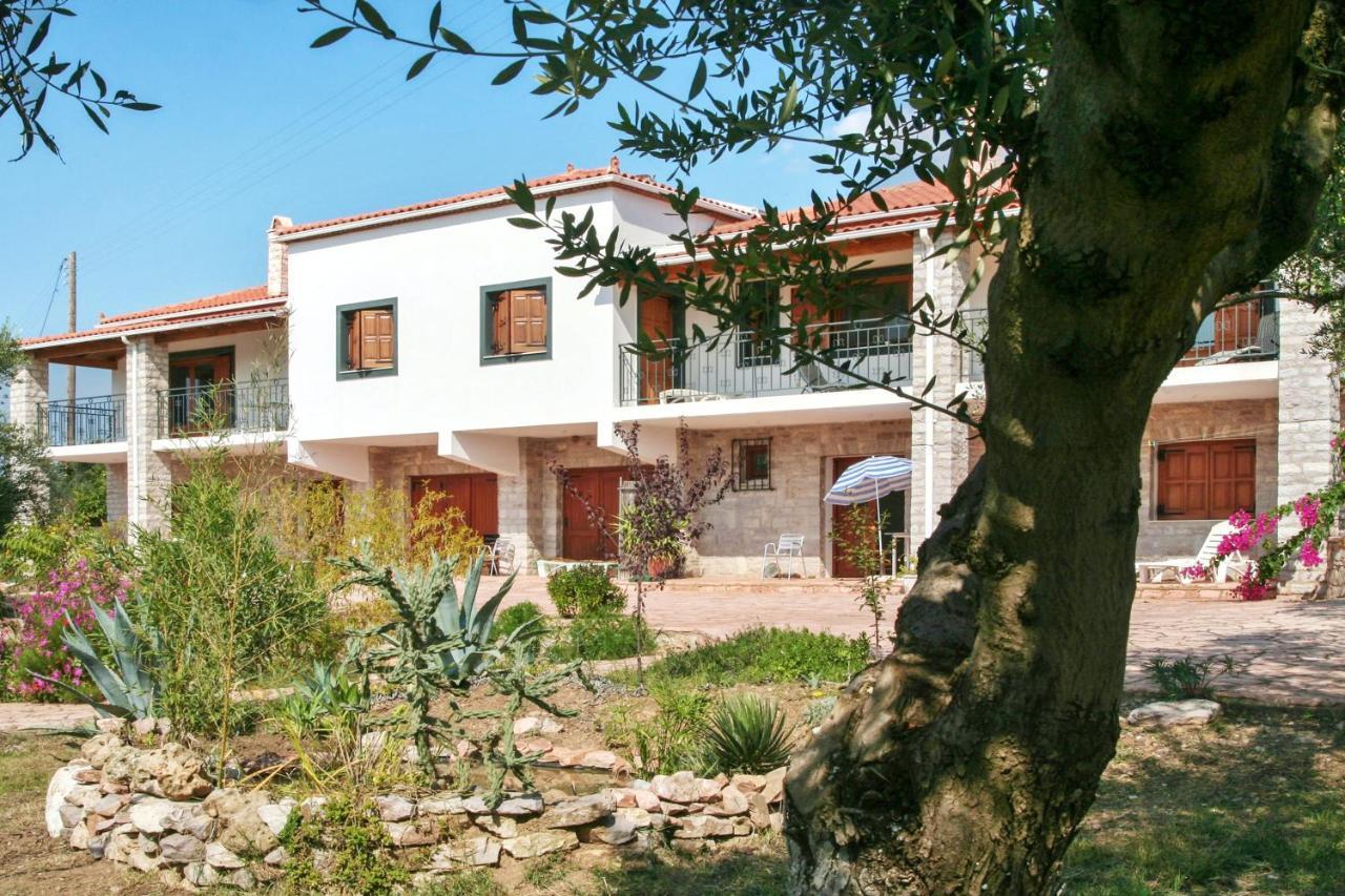 Elegant Apartment In Agios Ilias With Sea View Myrtéa Exterior foto