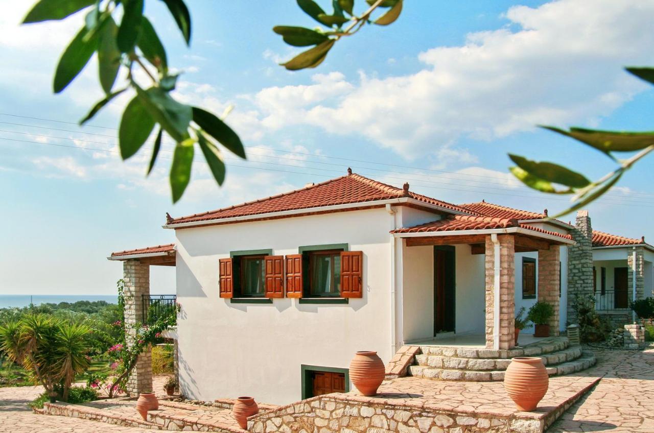 Elegant Apartment In Agios Ilias With Sea View Myrtéa Exterior foto
